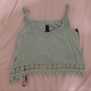 Forever21- Blue Top